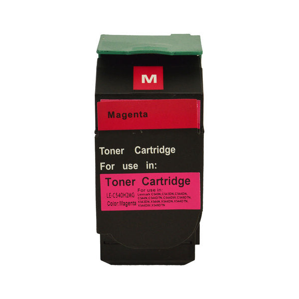 C540HIMG Premium Generic Magenta Lexmark Toner Cartridge - Tonerkart