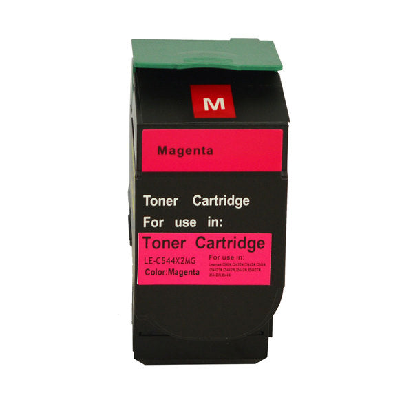 C544M C544XIMG Premium Generic Magenta Lexmark Toner -Tonerkart