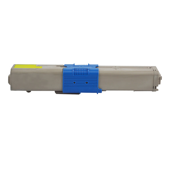 C332 Non Genuine Premium Compatible OKI Yellow Toner Cartridge (Replacement for 46508717) - Tonerkart