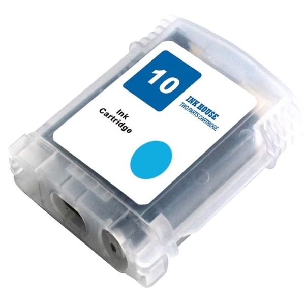 #10 Cyan Compatible HP Inkjet Cartridge - tonerkart