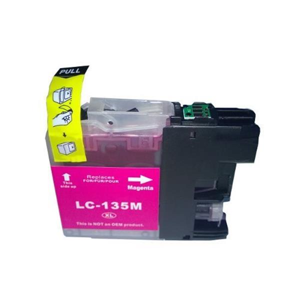 LC135XL Magenta Compatible Brother Inkjet Cartridge - Tonerkart