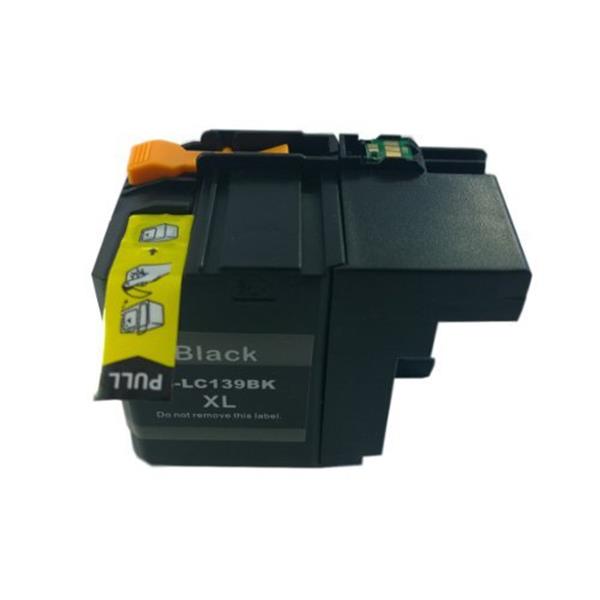 LC139XL Black Compatible Brother Inkjet Cartridge - Tonerkart