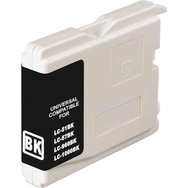 LC37 LC57 Black Compatible Brother Inkjet Cartridge - Tonerkart