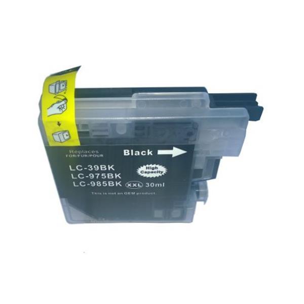LC39 Compatible Black Brother ink Cartridge - Tonerkart