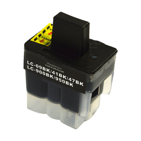 LC47 Black Compatible Brother Inkjet cartridge - Tonerkart
