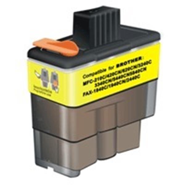 LC47 Yellow Compatible Brother Inkjet Cartridge - Tonerkart