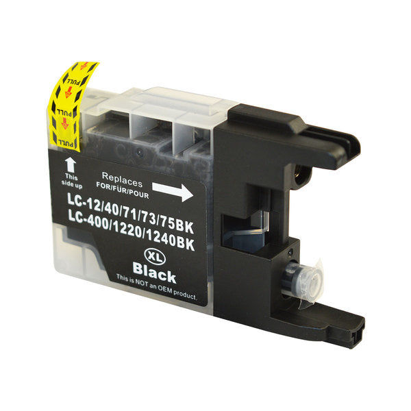 LC73XL Black Compatible Brother Inkjet Cartridge - Tonerkart