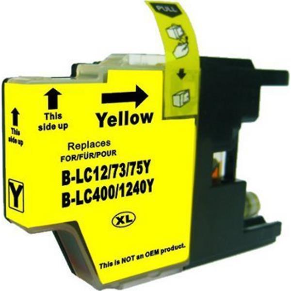 LC73XL Yellow Compatible brother Inkjet Cartridge- Tonerkart