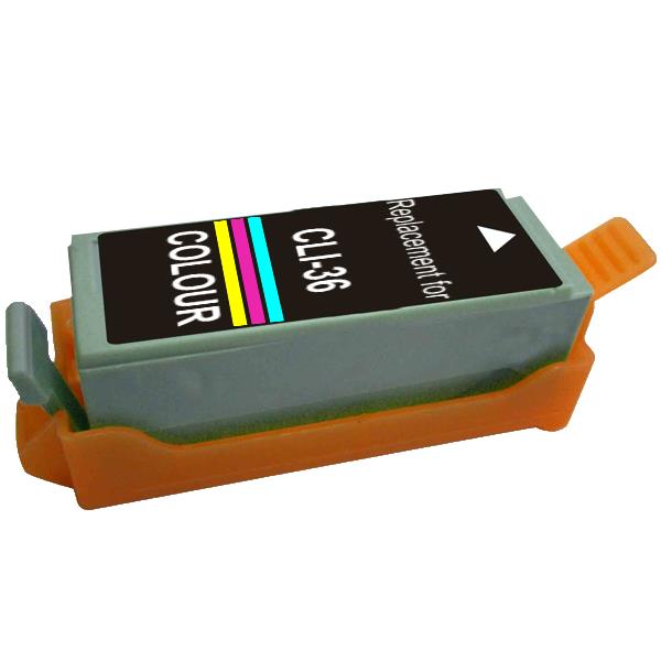 CLI-36 Green Compatible Canon Inkjet Cartridge - Tonerkart