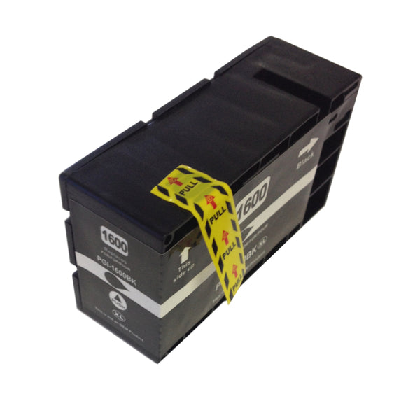 PGI-1600XL BK Pigment Black Compatible Canon Inkjet Cartridge - Tonerkart