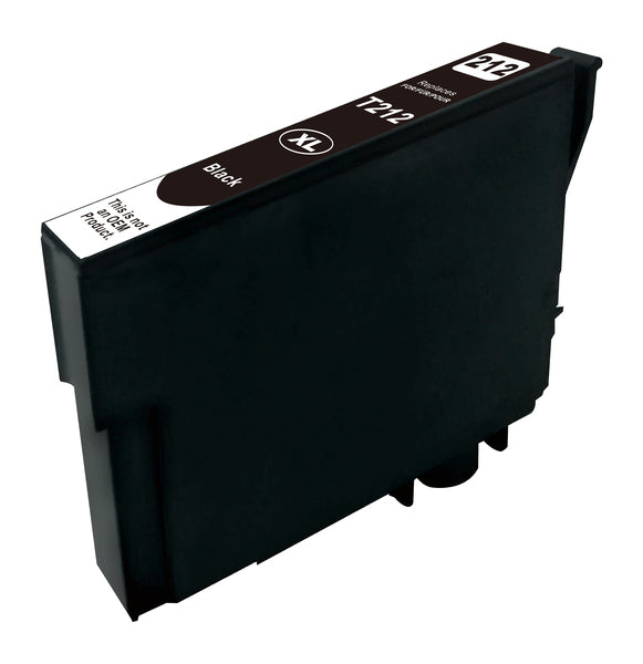 212XLB Premium Black Compatible Epson Inkjet Cartridge (V4 Chip) - Tonerkart