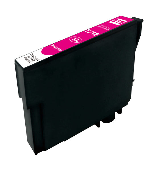 212XLM Premium Magenta Compatible Epson Inkjet Cartridge (V4 Chip) - Tonerkart