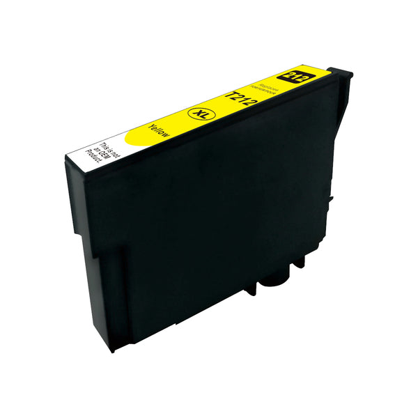 212XLY Premium Yellow Compatible Epson Inkjet Cartridge (V4 Chip) - Tonerkart