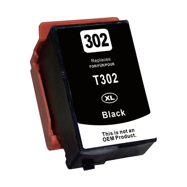 302BXL Premium Black Compatible Epson Inkjet Cartridge - Tonerkart