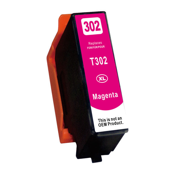302XL Premium Magenta Compatible epson Inkjet Cartridge - Tonerkart
