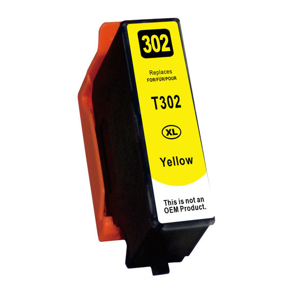 302XL Premium Yellow Compatible epson Inkjet Cartridge - Tonerkart