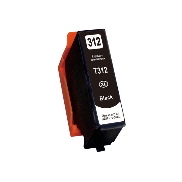 312XL Premium Black Compatible Epson Inkjet Cartridge - Tonerkart
