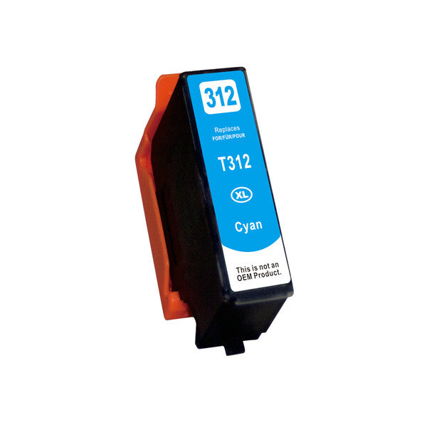 312XL Premium Cyan Compatible Inkjet Cartridge - Tonerkart