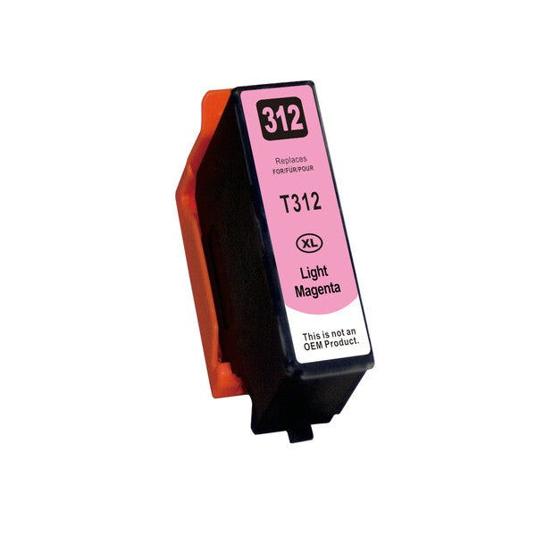 312XL Premium Light Magenta Compatible EPSON Inkjet Cartridge - Tonerkart