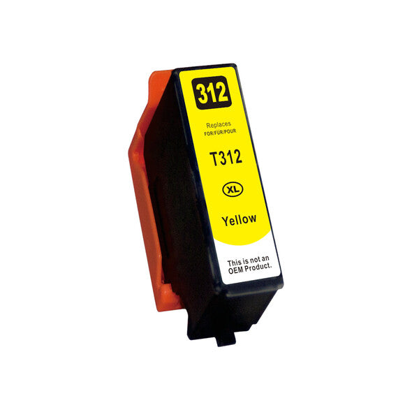 312XL Premium Yellow Compatible Epson Inkjet Cartridge - Tonerkart