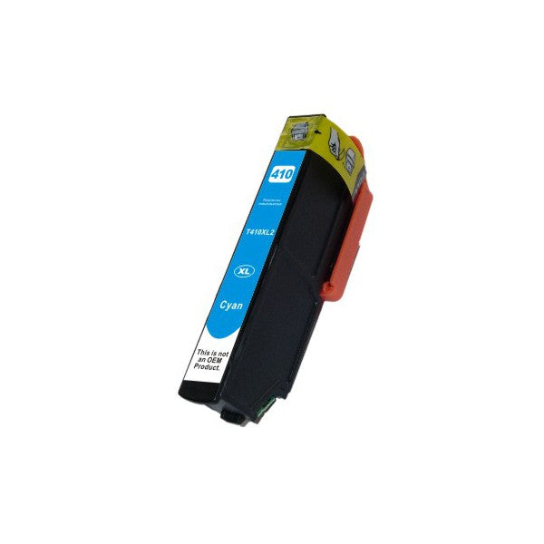 410XL Cyan Compatible Epson Inkjet Cartridge - Tonerkart