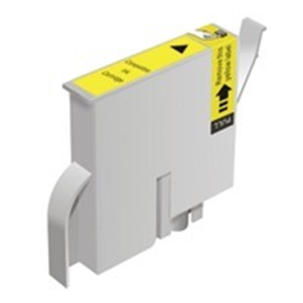 T0424 Yellow Compatible Epson Inkjet Cartridge - Tonerkart