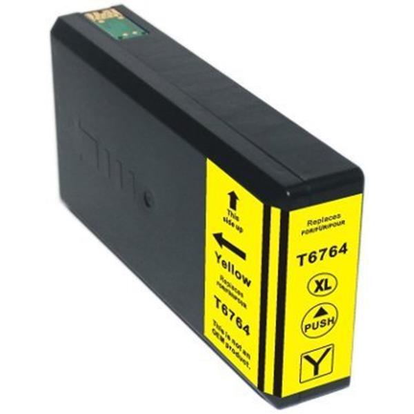 676XL (T6764) Yellow Compatible Epson Inkjet Cartridge - Tonerkart