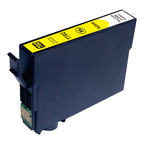 702XL Yellow Premium Compatible Epson ink Cartridge - tonerkart