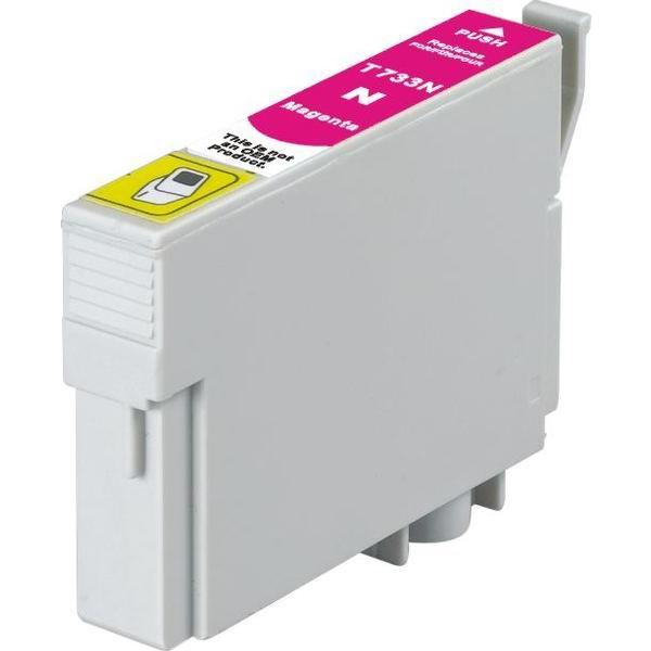 73N / T0733 Pigment Magenta Compatible Epson Inkjet Cartridge - Tonerkart