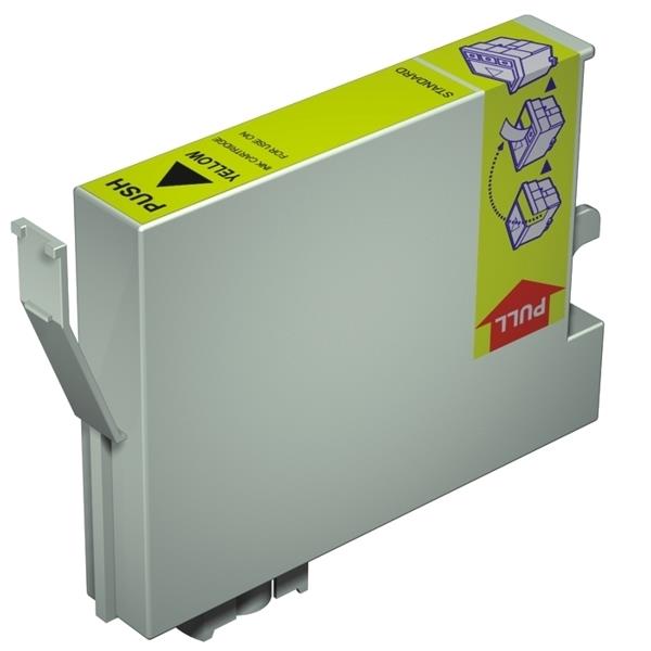 T0494 Yellow Compatible Epson Inkjet Cartridge - Tonerkart