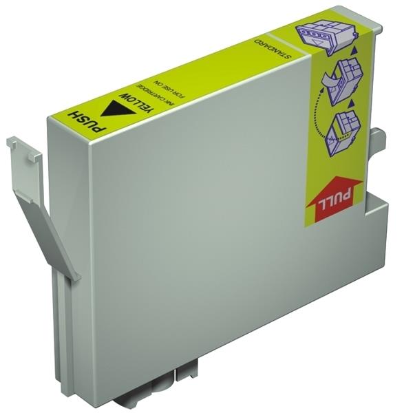 T0544 Yellow Compatible Epson Inkjet Cartridge - Tonerkart