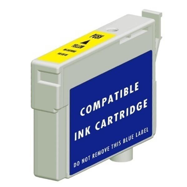 103 Yellow Compatible Epson Inkjet Cartridge - Tonerkart