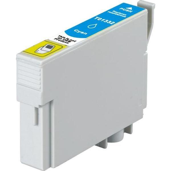 T1332 Pigment Cyan Compatible Epson Inkjet Cartridge - Tonerkart