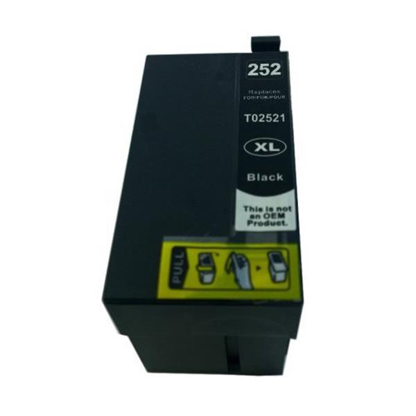 252 C13T253192 Premium Compatible EPSON Inkjet Cartridge - Tonerkart