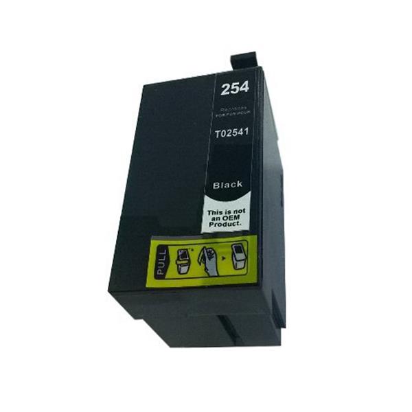 254XL C13T254192 Black Premium Compatible EPSON Inkjet Cartridge - Tonerkart