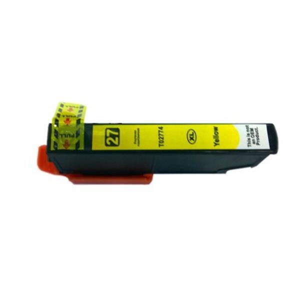 277XL Yellow Compatible EPSON Inkjet Cartridge - Tonerkart