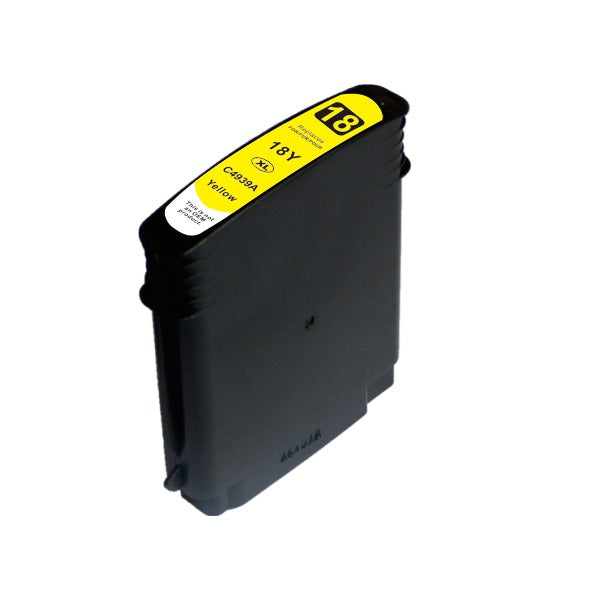 #18Y High Yield Yellow Compatible HP Inkjet Cartridge - Tonerkart