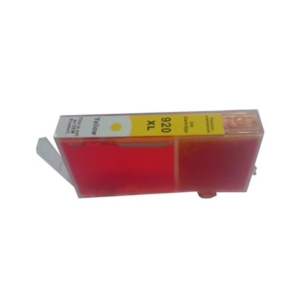 920XL Yellow Premium Remanufactured Inkjet Cartridge (V-B) - Tonerkart