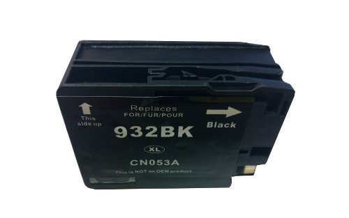 932XL Black Compatible HP ink Cartridge - Tonerkart