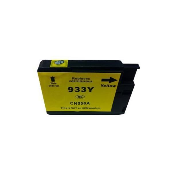 933XL Yellow Compatible HP ink Cartridge with Chip - Tonerkart