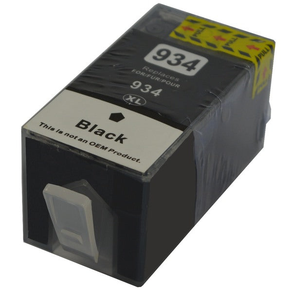 934XL C2P23AA Black Compatible HP Inkjet Cartridge - Tonerkart