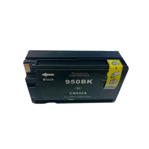 950XL CN045AA Black Compatible HP ink Cartridge with Chip - Tonerkart