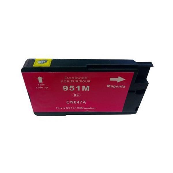 951XL CN047AA Magenta Compatible HP ink Cartridge with Chip - Tonerkart