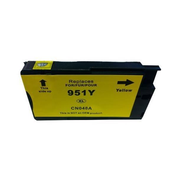 951XL CN048AA Yellow Compatible HP ink Cartridge with Chip for HP Officejet - Tonerkart