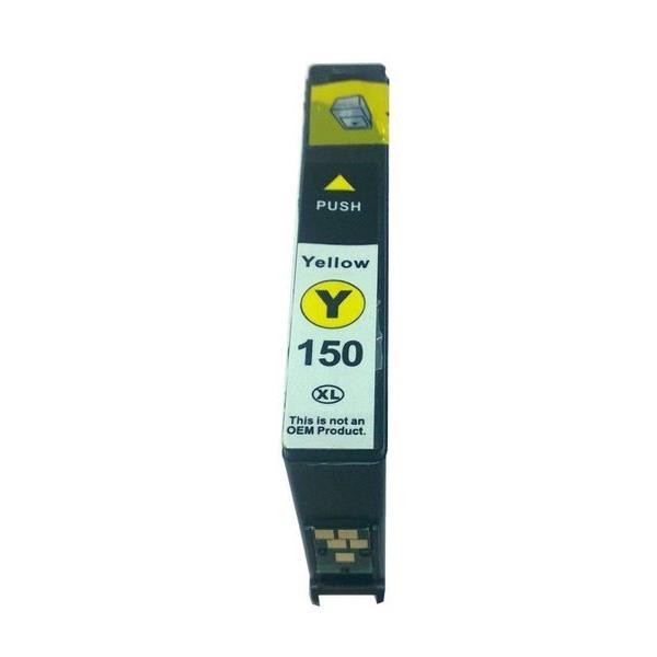 150XL Yellow Compatible lexmark Inkjet Cartridge - Tonerkart