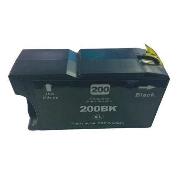 200XL / 220XL Pigment Black Compatible lexmark Inkjet Cartridge - Tonerkart