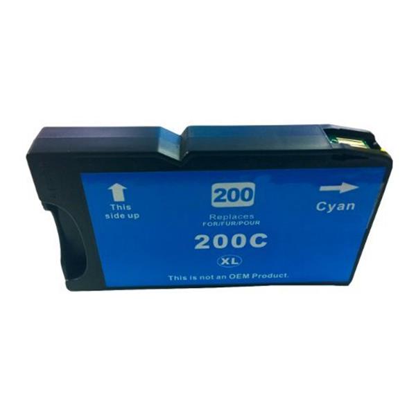 200XL / 220XL Pigment Cyan Compatible Lexmark Cartridge - Tonerkart
