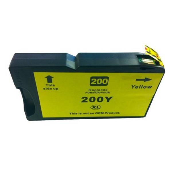 200XL / 220XL Pigment Yellow Lexmark Compatible Cartridge - Tonerkart