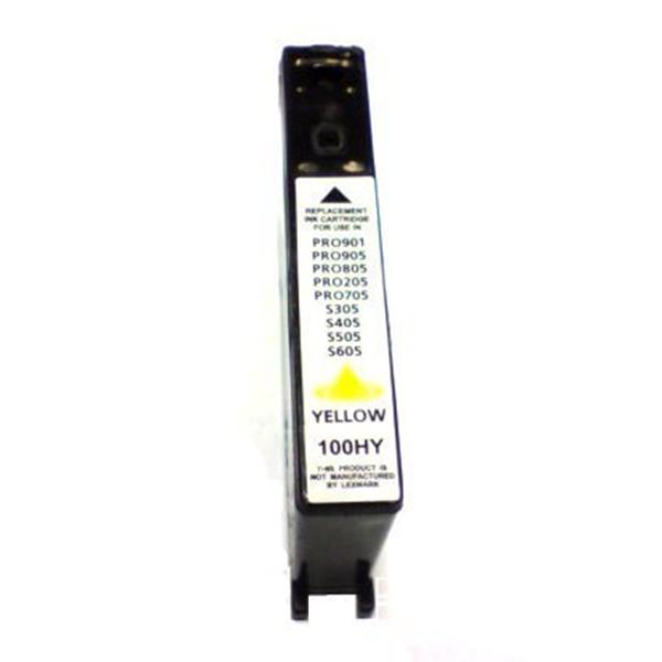 100XL Yellow Compatible Lexmark Inkjet Cartridge - Tonerkart