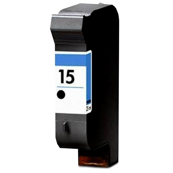 #15 Remanufactured HP Inkjet Cartridge - Tonerkart
